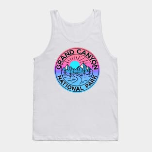 Grand Canyon National Park Arizona Mountains Laptop Tank Top